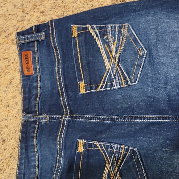 Denim Skirt BE-GIRL size small - Picture 4 of 4